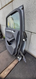 фото thumb №10, Дверь левый зад s-line sedan audi a3 8v lak.lz7s