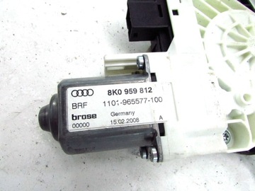 фото thumb №7, Audi a4 b8 механизм стёкла правые зад европа