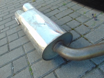 фото thumb №6, Глушитель выхлоп конечный mercedes s класс w215 5.0b