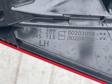 фото thumb №11, Skoda karoq лампа ліва зад задня led 57a945207 європа оригінал