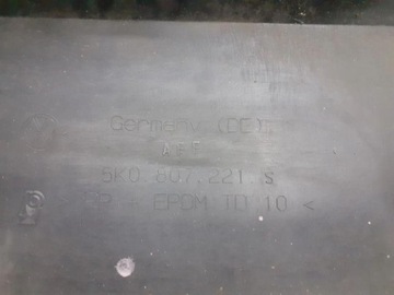 фото thumb №10, Бампер переднє перед vw golf vi 6 5k0 r-line 2008-2012r