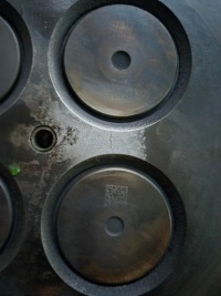 Головка двигателя volvo fh 16 d16k euro 6 22184000 154511429 Доставка, фото thumb