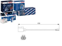 фото thumb №1, Bosch датчик износа тормозных колодок тормозных bos, 1 9