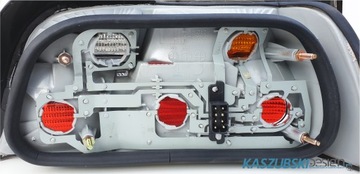 BMW E36 Coupe Cabrio задние фонари InPro тюнинг новые