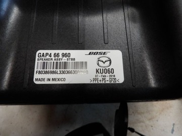 фото thumb №2, Динамик труба mazda оригинальный номер gap466960