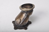 фото thumb №1, Porsche macan 3.6 труба турбины колено 95b253101