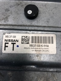 фото thumb №5, Бортовой компьютер двигателя nissan micra k12 lift mec37-320