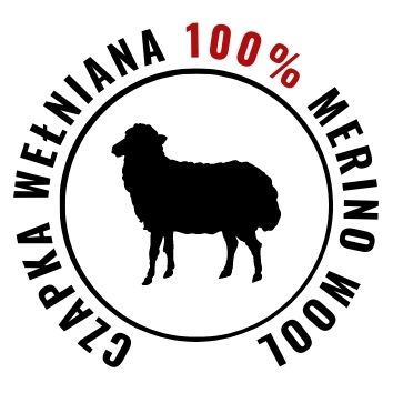 Теплая зимняя шапка, 100% шерсть.