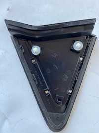 фото thumb №5, Mitsubishi eclipse cross заглушка ліва трикутник крила хром задня oryg