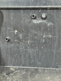 фото thumb №13, Porsche taycan cross turismo бампер задняя задний диффузор