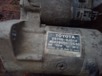 фото thumb №4, Стартер toyota yaris 281000j010