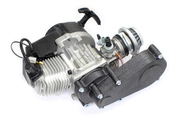 SILNIK Z PRZEKŁADNIĄ PRZEKŁADNIA GAŹNIK FILTR MINI POCKET BIKE CROSS QUAD