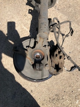 фото thumb №6, Mitsubishi asx 2.2 did поворотна опора ліва перед