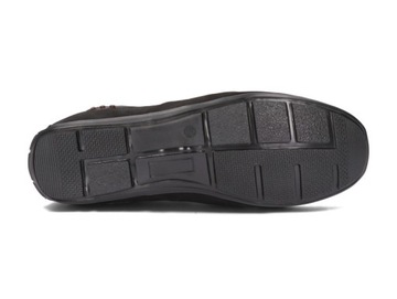 Menny Loafers Кожаная элегантная обувь натуральная кожа 381 черная 44