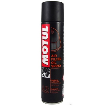 MOTUL Air Filter Oil A2 400мл - для пропитки воздушных фильтров