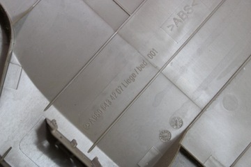 фото thumb №4, Mercedes actros mp4 захист планка кабіни стеля a9608434207