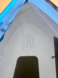 фото thumb №5, Стекло кузовная toyota highlander 62710-0e190 nowa