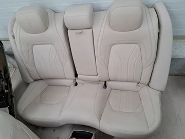 фото thumb №9, Сидіння тунель обшивки maserati quattroporte vi комплект