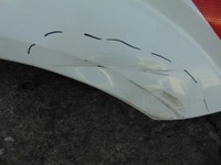 фото thumb №7, Крила правий перед vw crafter контейнер бортовий