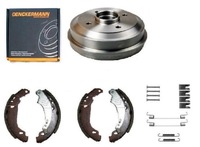 фото thumb №1, Тормозные барабаны тормозные колодки пружины renault modus clio iii kpl