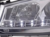 Ліхтарі  перед daylight led renault megane 2 хром в Україні, фото thumb