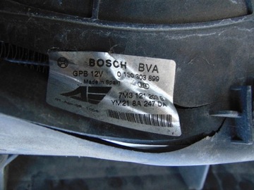 фото thumb №11, Kpl pas перед переднє vw sharan i mk1 рестайлінг 2.8 vr6