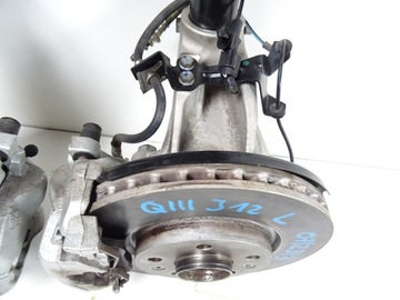 фото thumb №9, Qashqai iii j12 1.3 амортизатор поворотный кулак левая 543036ua1b 6ua0h