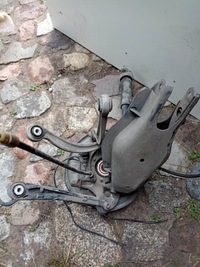 фото thumb №5, Поворотный кулак диск рычаг ступица задняя mercedes w207