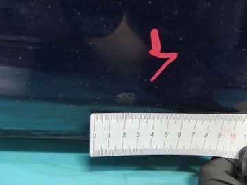 фото thumb №11, Двері перед ліві mazda 2 i dy 03-07 чорний a5d