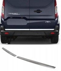 фото thumb №1, Ford transit connect - накладки хром дверь багажник