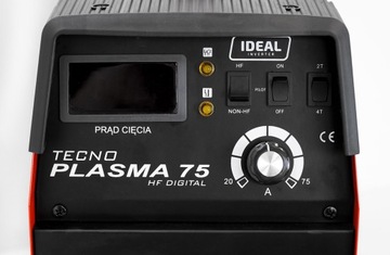 ПЛАЗМЕННАЯ РЕЗКА СТАЛИ Резак IDEAL 75А 400В