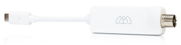 Dongle tuner DVB-T2/C do Android Homatics Box Q / R / R+ na USB-C