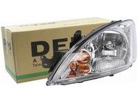 фото thumb №1, Лампа фара лівий mitsubishi lancer vii 03-13