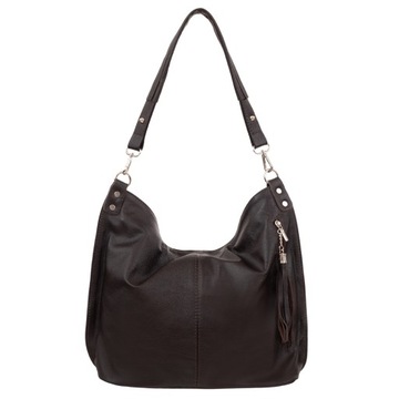 коричневая сумочка ШОКОЛАДНАЯ КОЖАНАЯ СУМКА SOFT NATURAL LEATHER BAG A4