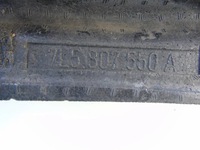 фото thumb №6, Абсорбер бампера перед porsche cayenne i 7l5807550a