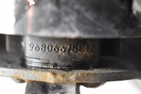 Oś задній задня балка citroen c-elysee 2 ii 1.5 blue hdi 102 km 16- Оригінал, фото thumb