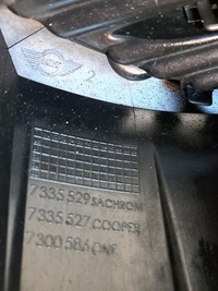 фото thumb №10, Mini cooper f55 f56 f57 решітка решітка радіатора перед 7335529