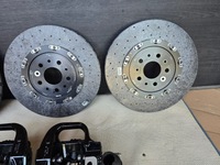 фото thumb №11, Тормозные диски суппорты тормозные колодки тормозные ceramika ferrari sf90 состояние jak новый !