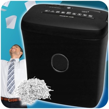 Уничтожитель бумажных документов 1010CC OFFICE GDPR P4 20L STRONG