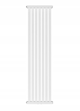 Декоративный радиатор AQUA 120x32 MATTE WHITE 342W