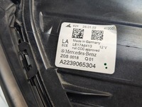 фото thumb №11, Лампа левая фара mercedes s-klasa w223 20- full led digital light