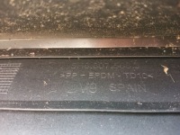 фото thumb №9, Vw golf 8 viii 5h r-line диффузор бампер задний задняя