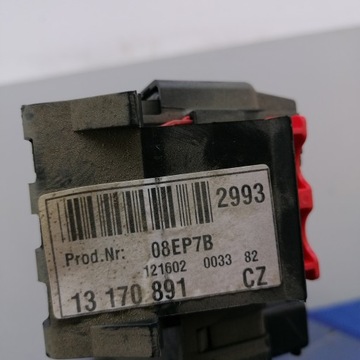 фото thumb №8, Opel vectra c модуль коробка bsi 13170891