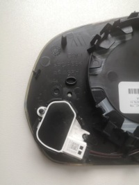 фото thumb №4, Mercedes gla w247 вкладиш правого дзеркало фотохромний асистент uk оригінальний номер