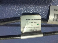 Mercedes gle w167 провода тормозные a1674208600 Недорого, фото thumb