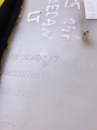 фото thumb №6, Citroen c5 iii sedan защита стойка задняя 9683278677