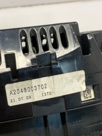 фото thumb №7, Счетчик приборы mercedes w204 a2049003702