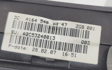 фото thumb №7, Mercedes gl x164 ml w164 420 cdi спидометр манометр приборы a1645409347 европа