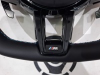 фото thumb №13, Bmw 1 2 3 4 m вид cs f40 f44 g20 g21 g23 g26 руль кожа лепестки