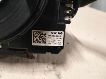 фото thumb №4, Перемикач комбінований стрічка vw jetta eos 1k5953521ak